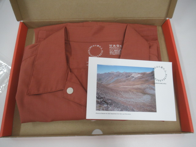 山と道 Bamboo Short Sleeve Shirt