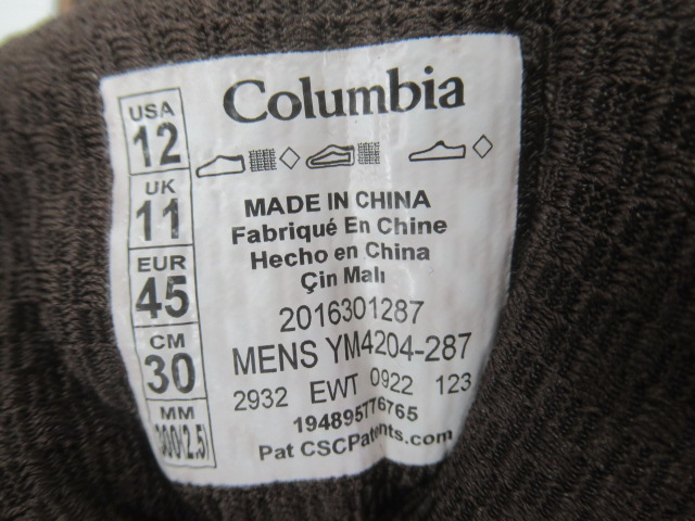 Columbia（コロンビア）  セイバー ファイブ ロー アウトドライ