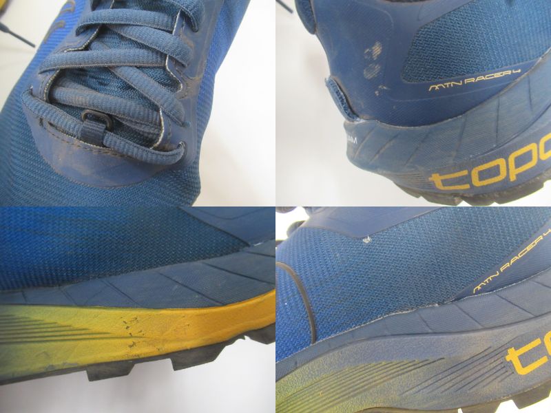 その他ブランド Topo Athletic MTN RACER 4