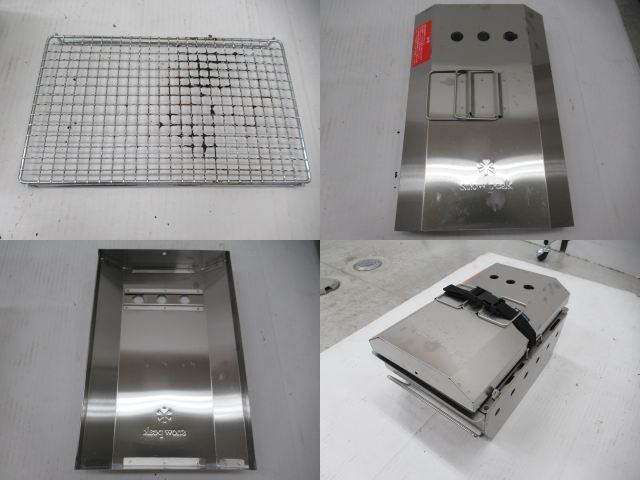 Snow Peak（スノーピーク）  システムBBQ BOX 焼武者