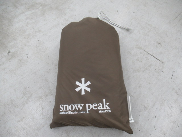 Snow Peak（スノーピーク）  ライトタープ ペンタ シールド