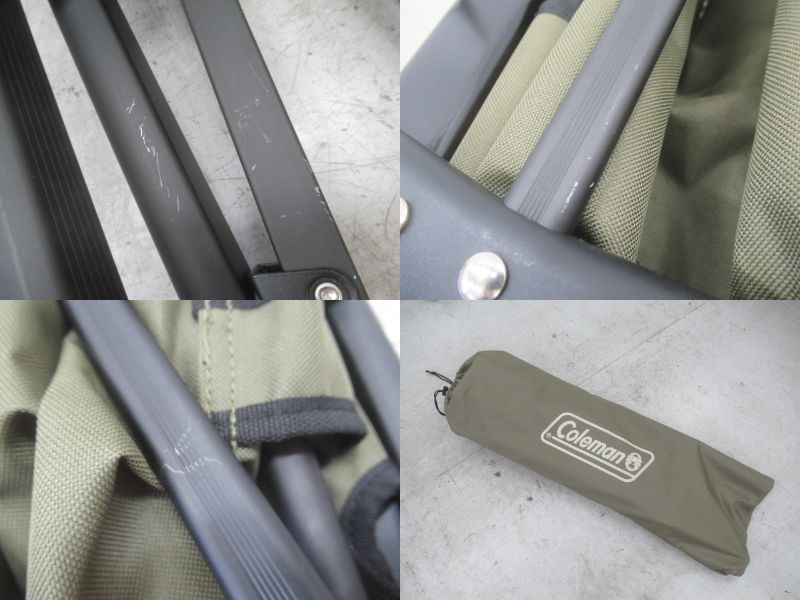 Coleman（コールマン）  レイチェア オリーブ