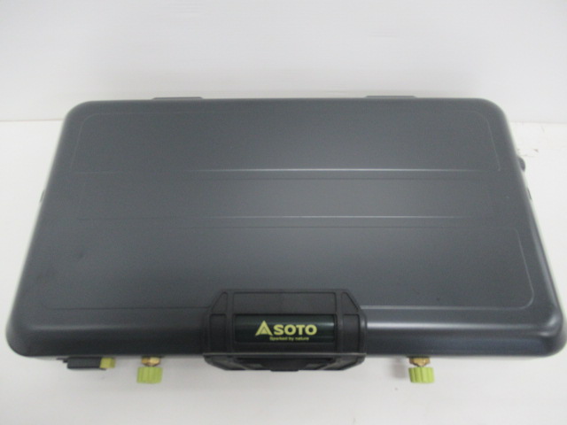 SOTO（ソト・新富士バーナー）  ST-527 2バーナー ツーバーナー