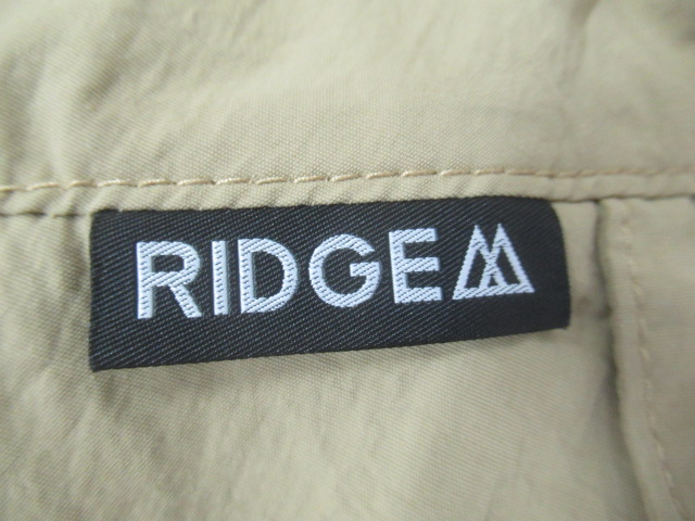 RIDGE MOUNTAIN GEAR(リッジマウンテンギア) ベーシックハイクショーツ