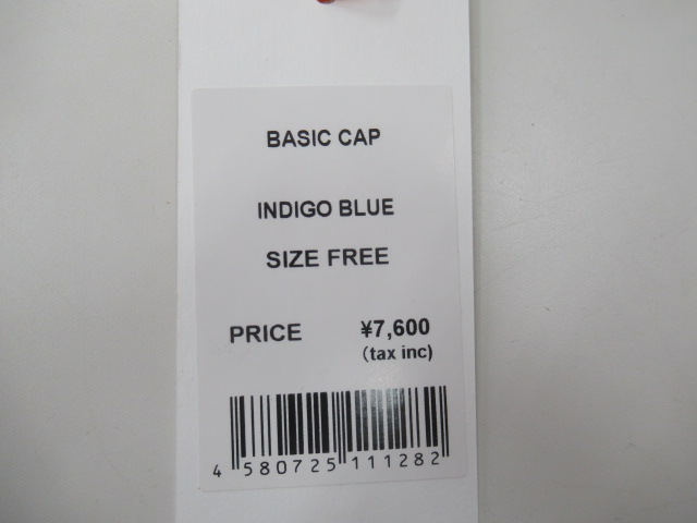 RIDGE MOUNTAIN GEAR（リッジマウンテンギア）  Basic Cap ネイビー