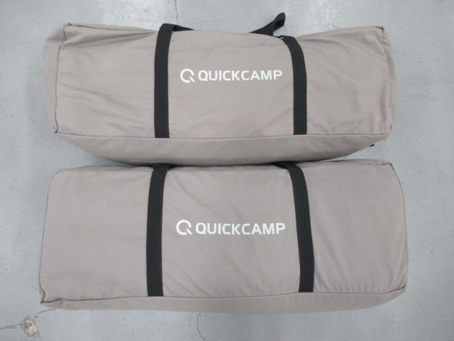 QUICKCAMP(クイックキャンプ) TC ワンポールテント グレー QC-TCT440