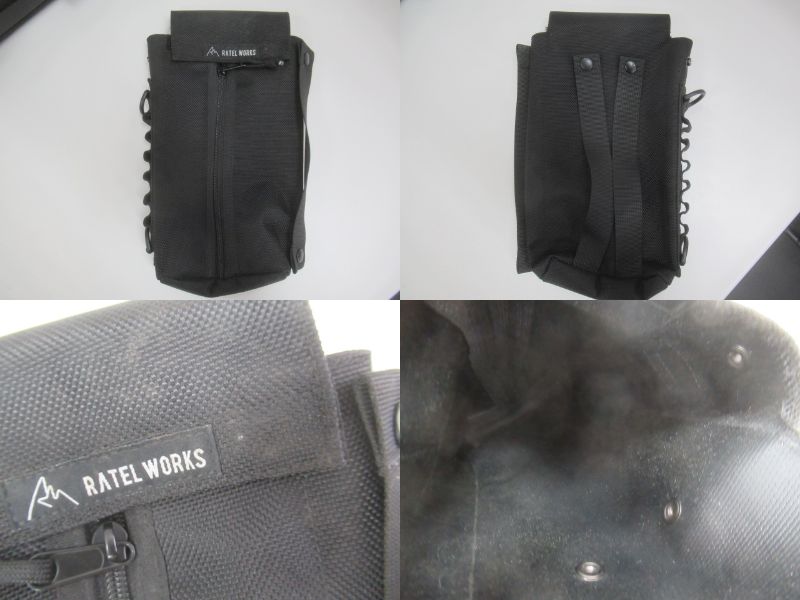 RATEL WORKS（ラーテルワークス）  サイドストレージ・ティッシュケースセット