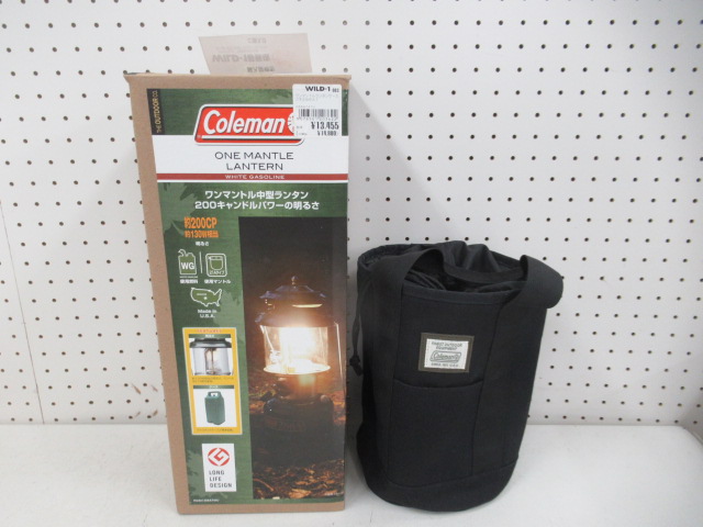 Coleman(コールマン) ワンマントルランタン 286A・ランタンバッグセット