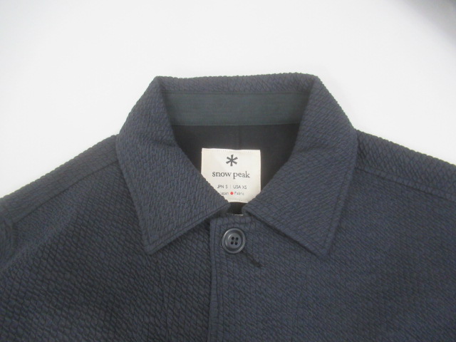 Snow Peak(スノーピーク) TAKIBI Knit Jacket