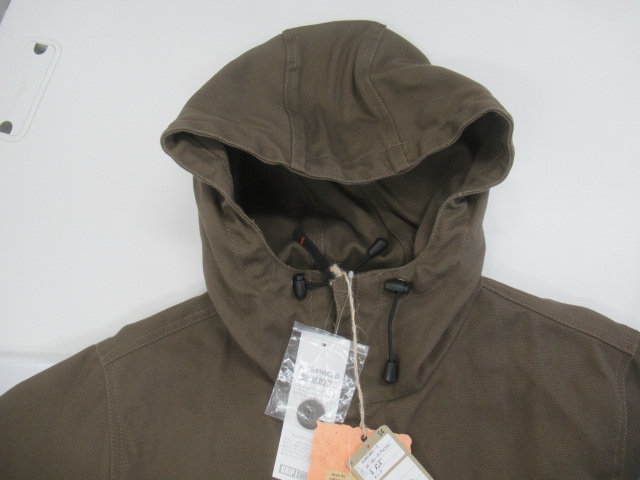 GRIP SWANY（グリップスワニー）  FIREPROOF CAMP PARKA