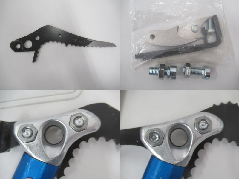 CLIMBING TECHNOLOGY(クライミング・テクノロジー) NORTH COULOIR ハンマー+アッズ+パーツ