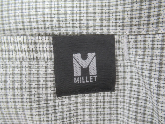 Millet(ミレー) インセクト バリヤー チェックシャツ ロングスリーブ