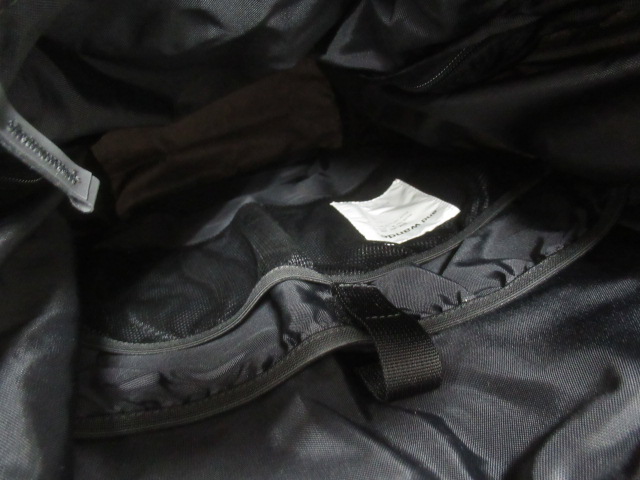 and wander（アンドワンダー）  Heather Backpack