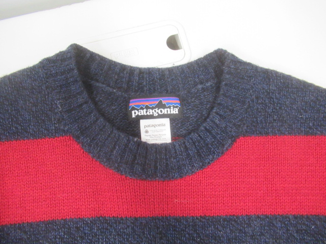 patagonia（パタゴニア）  ラムウール・ニット・セーター（2）