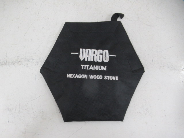 VARGO（バーゴ）  ヘキサゴンウッドストーブ チタン