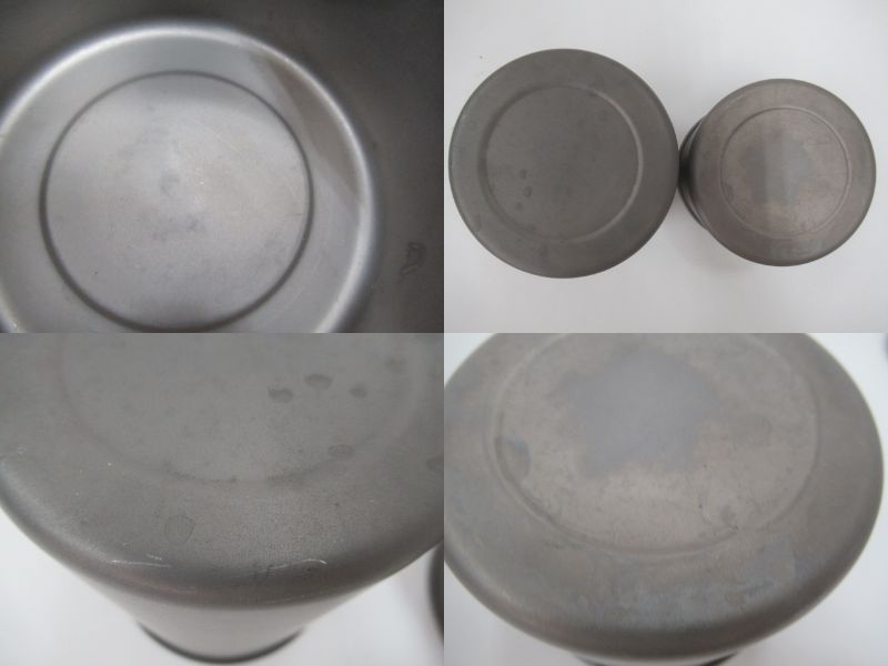 TOAKS（トークス）  ウルトラライトチタンポット 550・750セット