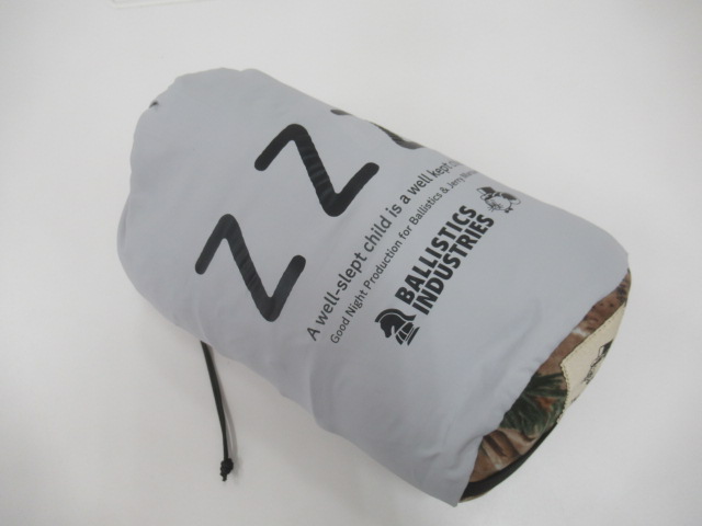 BALLISTICS（バリスティクス）  ジェリーマルケス キャンピングピロー＆ケース
