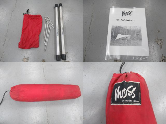 その他ブランド MOSS パラウイング 12ft・ポールセット