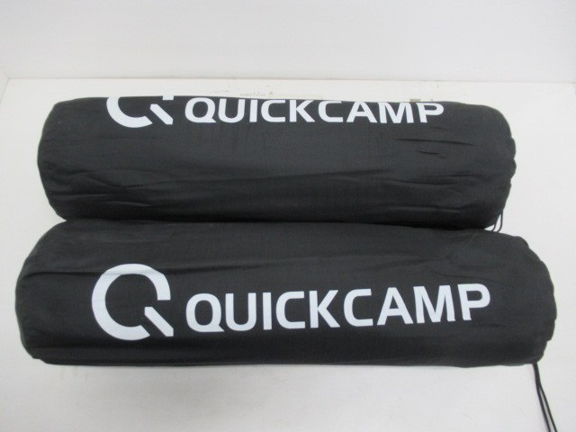 QUICKCAMP(クイックキャンプ) 車中泊マット シングル 5cm 2点セット