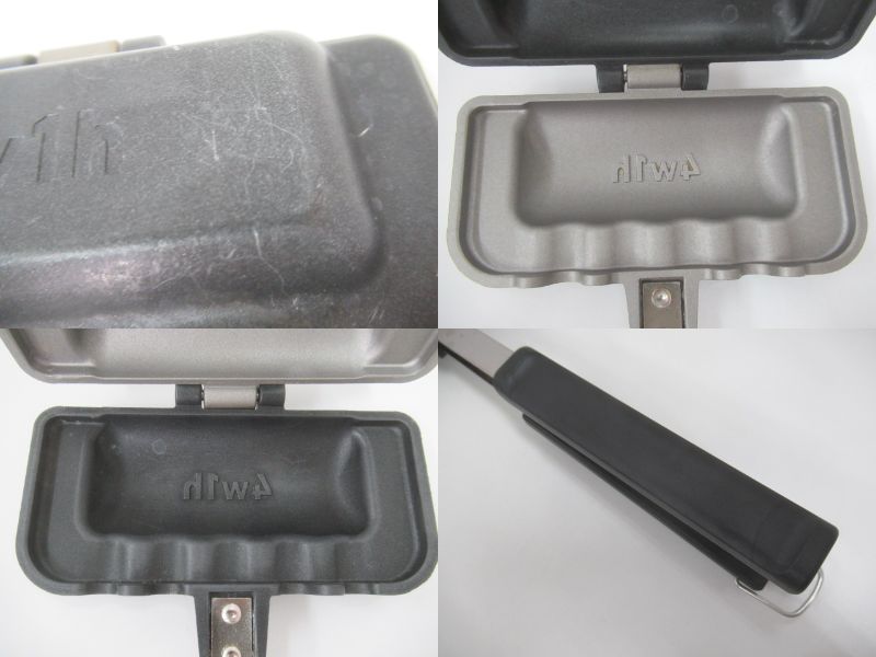 その他ブランド 4w1h ホットサンドソロ ケースセット