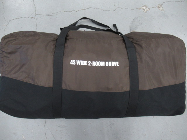 Coleman(コールマン) 4Sワイド2ルームカーブ