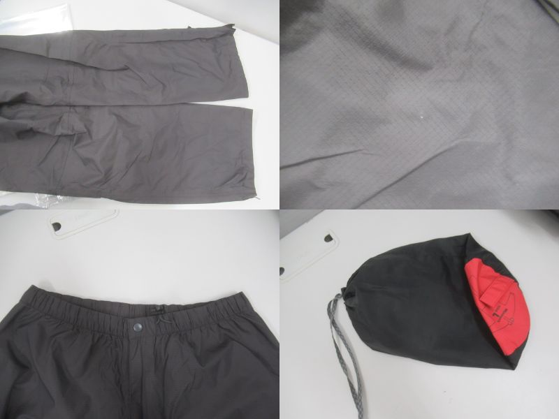 MIZUNO（ミズノ）  ベルグテックEXストームセイバー6 レインスーツ