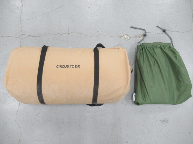tent-Mark DESIGNS(テンマクデザイン) サーカスTC DX 社外グランドシートセット