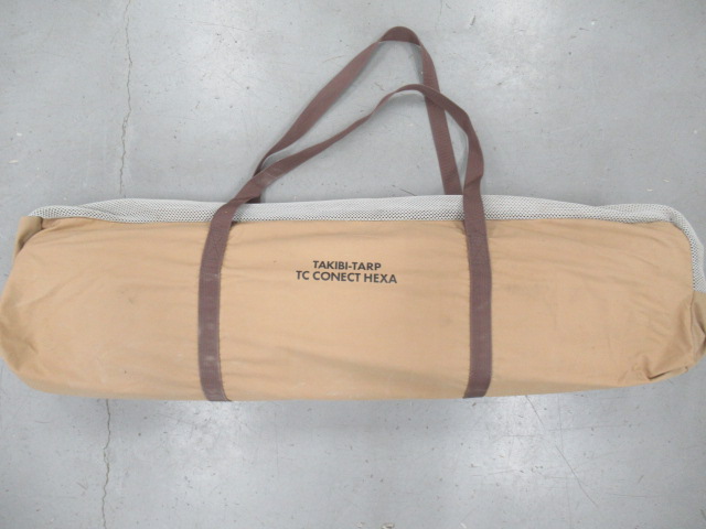 tent-Mark DESIGNS（テンマクデザイン）  焚火タープTCコネクトヘキサ