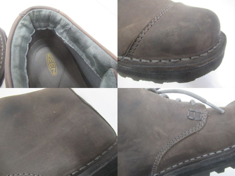 KEEN（キーン）  Tyretread Waterproof Chukka