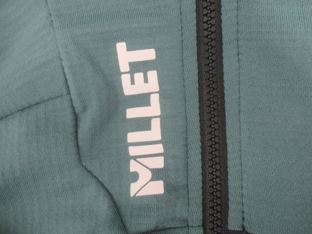 Millet(ミレー) トリロジー アイコン ライトグリッド フーディ