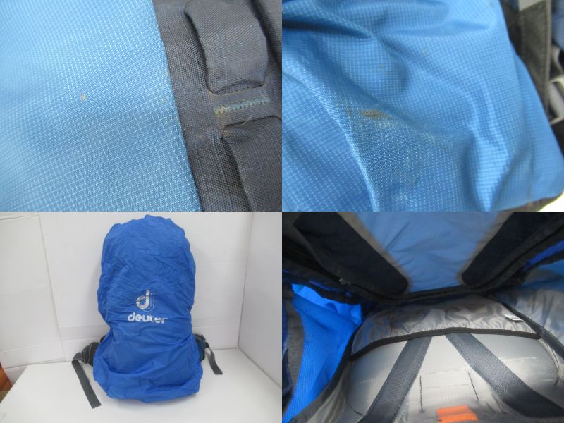 deuter(ドイター) エアコンタクト 60+10 SL