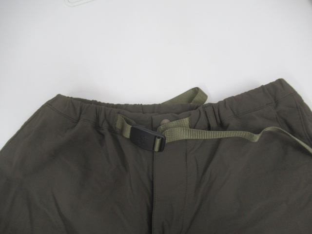 GRAMICCI（グラミチ）  YAMAP別注 ウィンタートレイルパンツ L
