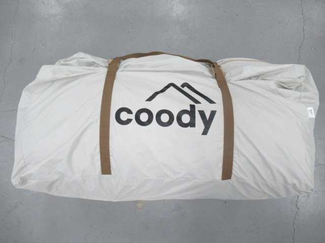 その他ブランド  Coody エアテント5.8