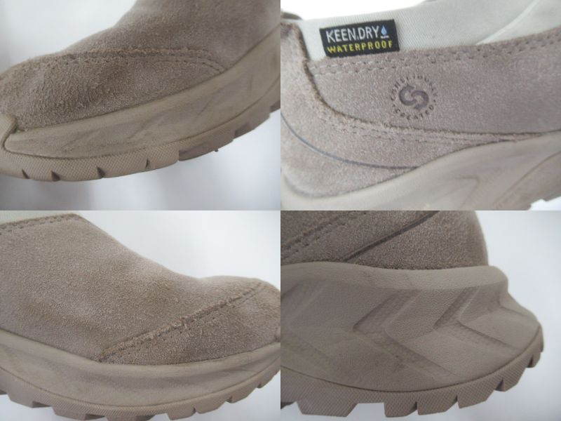 KEEN(キーン) ティーティーエス モック ウォータープルーフ