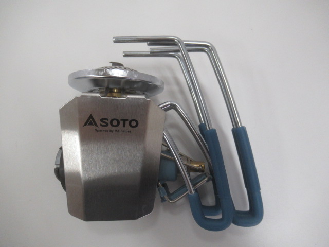 SOTO(ソト・新富士バーナー) レギュレーターストーブ+オプション