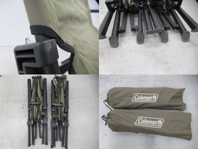Coleman(コールマン) レイチェア オリーブ 2脚セット