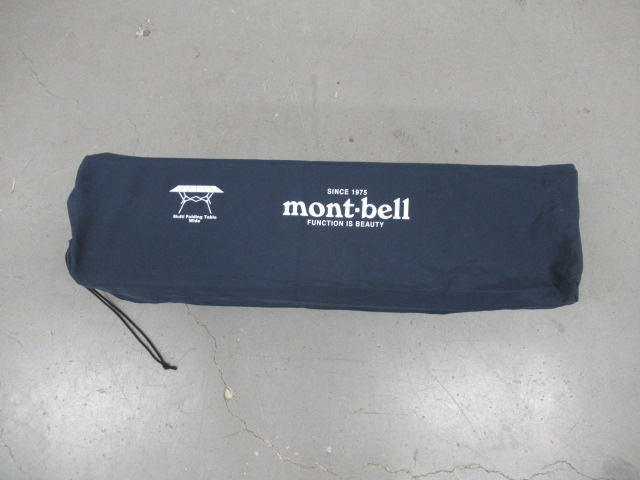 mont-bell(モンベル) マルチフォールディングテーブル ワイド