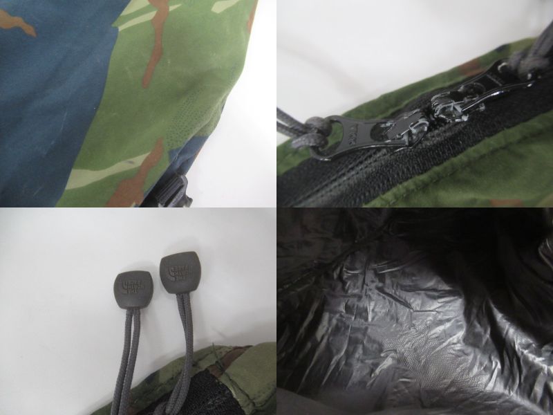 THE NORTH FACE(ノースフェイス) PURPLE LABEL ラップバッグ カモ
