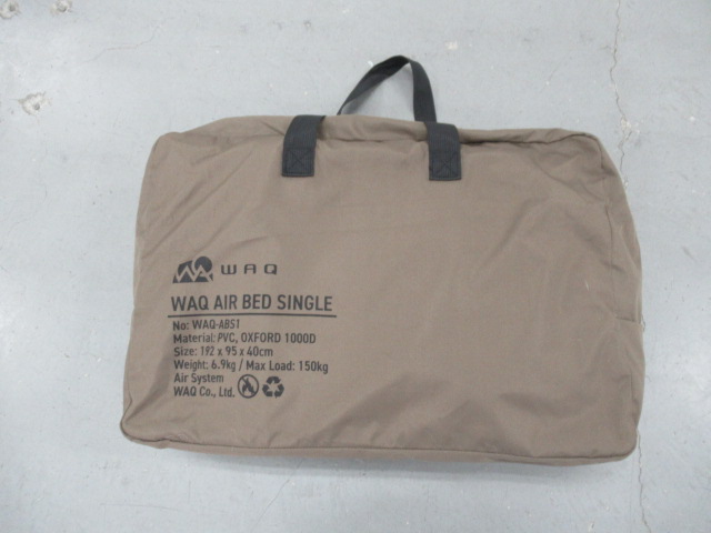 WAQ(ワック) エアベッド シングル ABS1