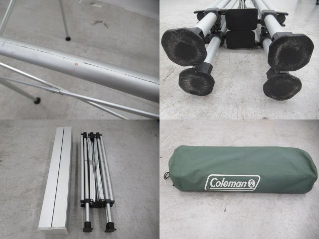 Coleman(コールマン) イージーロール2ステージテーブル/110