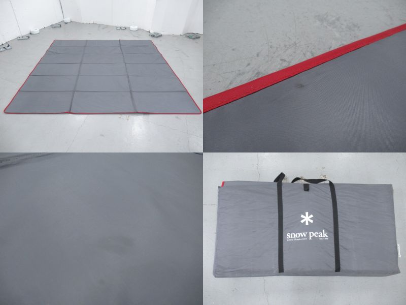 Snow Peak（スノーピーク）  アメニティドームM フロアマットセット SDE-001