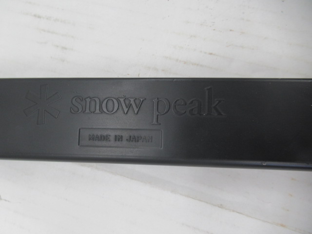 Snow Peak(スノーピーク) IGT アイアングリルテーブル フレームロング