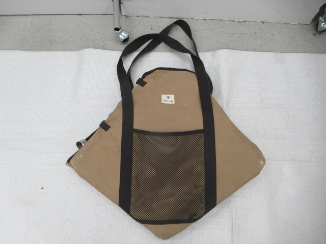 Snow Peak(スノーピーク) 焚火台L スターターセット+オプション