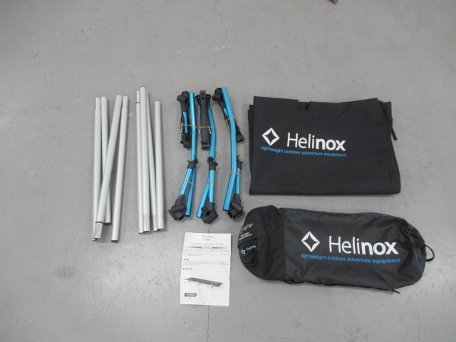 Helinox(ヘリノックス) コットワン コンバーチブル ブラック ヘリノックス