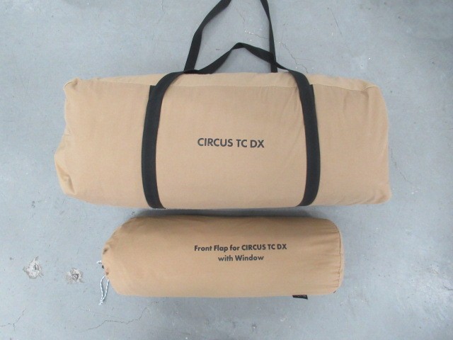 tent-Mark DESIGNS（テンマクデザイン）  サーカスTC DX・窓付きフロントフラップセット