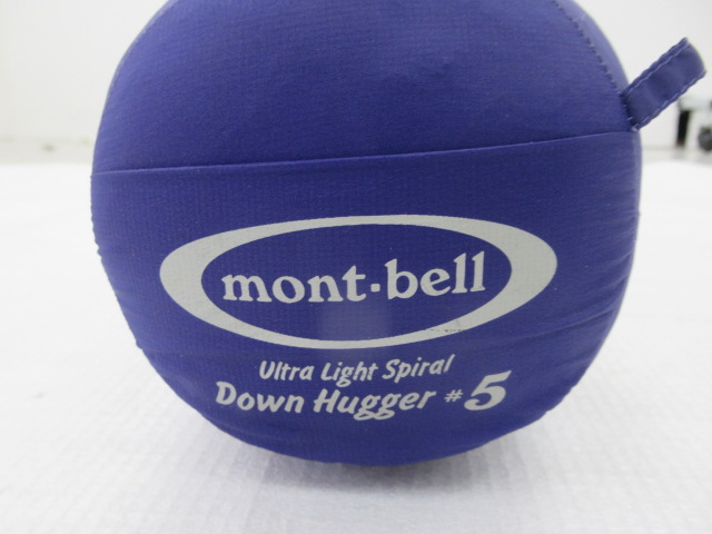 mont-bell(モンベル) U.L.スパイラルダウンハガー#5