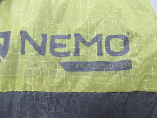 NEMO（ニーモ）  タニ オズモ 2P・フットプリントセット