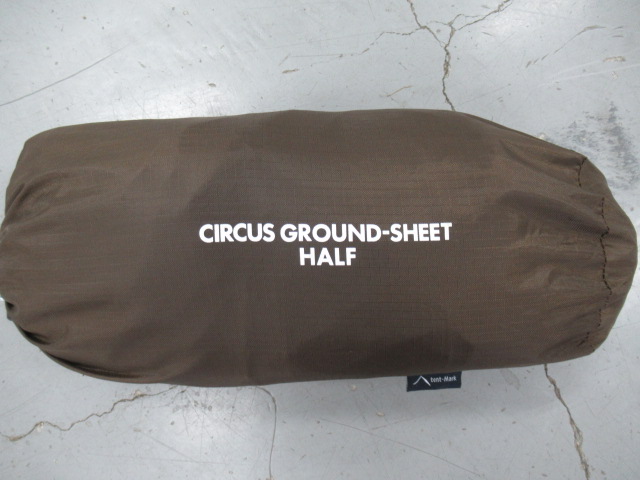tent-Mark DESIGNS（テンマクデザイン）  サーカスグラウンドシートハーフ TM-1814