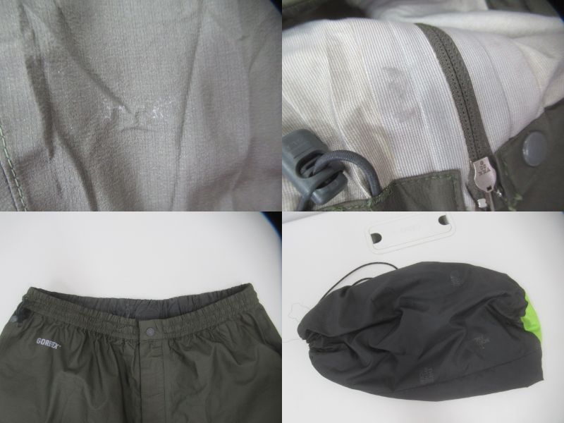 THE NORTH FACE(ノースフェイス) レインテックスフライト ゴアテックス メンズ L