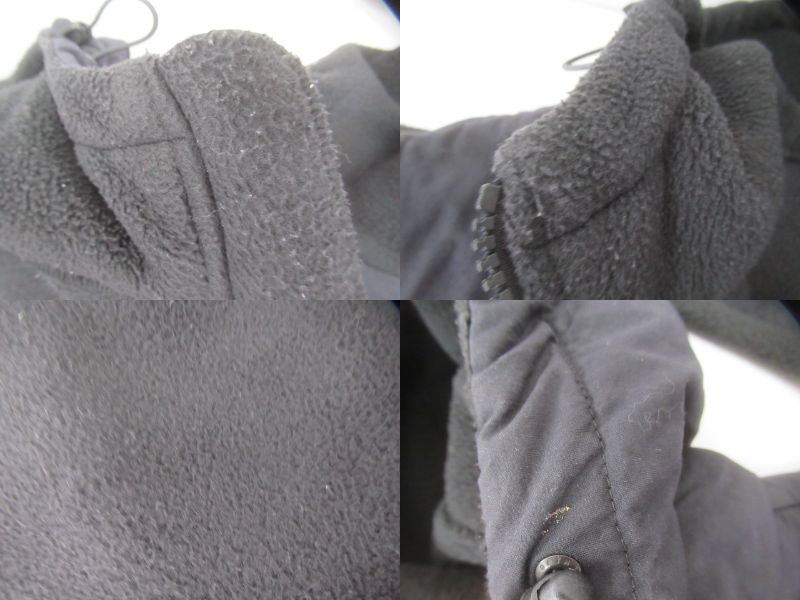 THE NORTH FACE(ノースフェイス) デナリフーディ ブラック NA71952